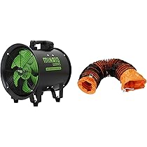 Amazon.co.jp: ミナトワークス 低騒音型 排送風機 ダクトファン MDF